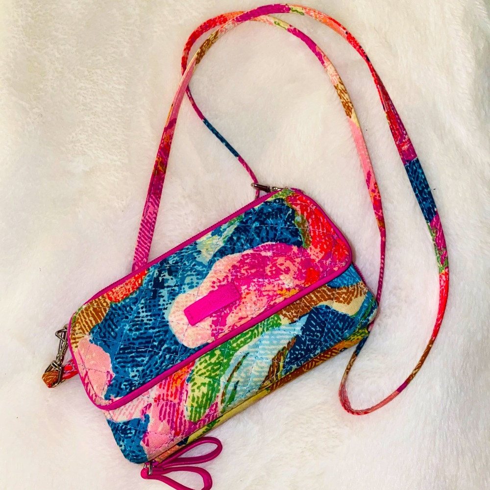 Vera Bradley RFID 3 in 1 Crossbody